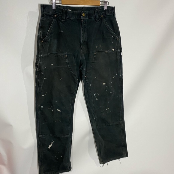 carhartt double knee vintage